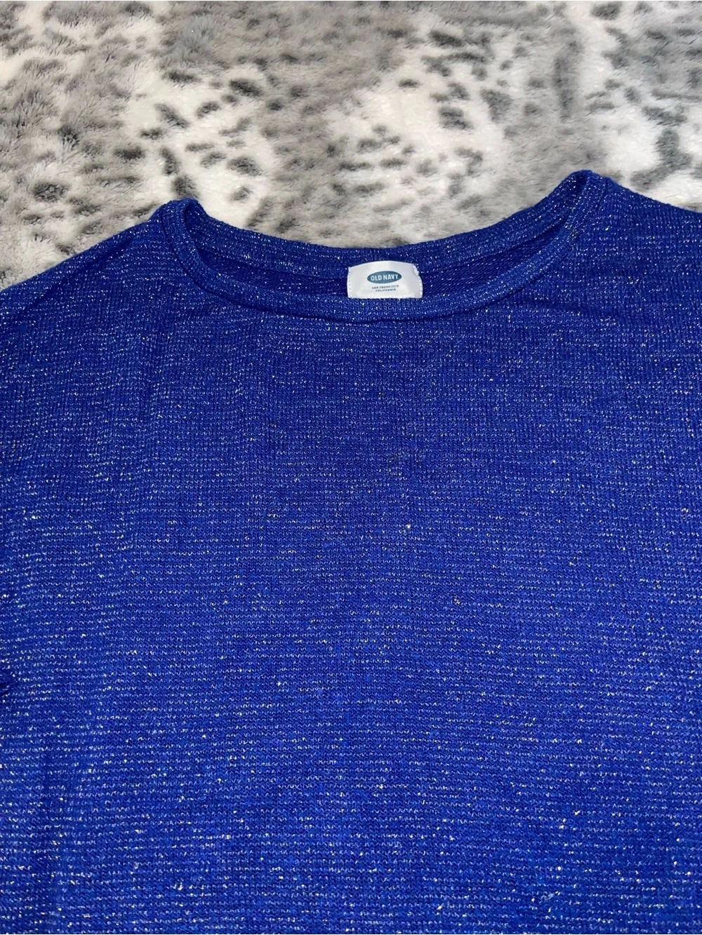 Old navy tunic